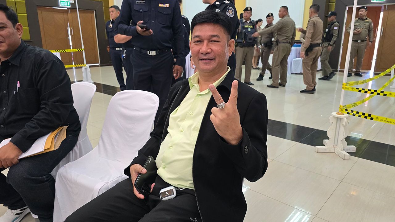 ผลเลือกตั้งนายก อบจ.ปราจีนบุรี ไม่เป็นทางการ กฤษฎิ์ กษมพันธุ์ ชนะขาดลอย