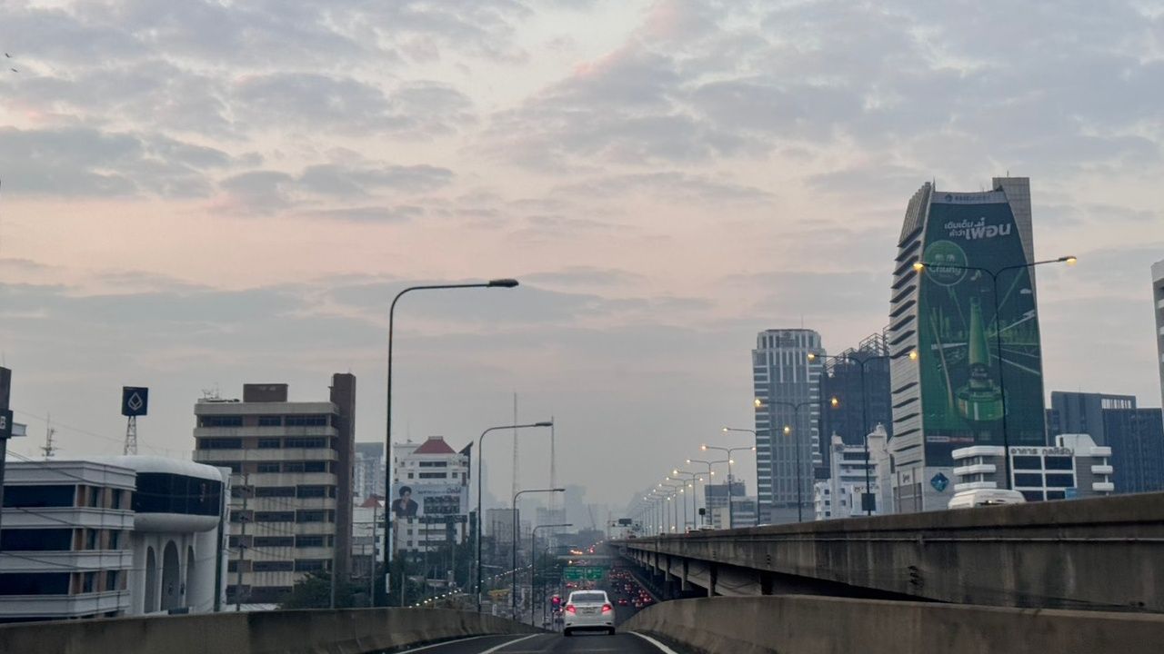 ค่าฝุ่น PM 2.5 ในกรุงเทพฯ วันที่ 26 ม.ค. 2569 สูงเกินมาตรฐาน เสี่ยงต่อสุขภาพ