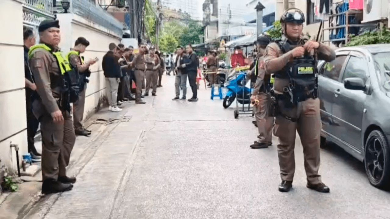 อดีตเทศกิจวัย 61 ยิงวินจยย. เสียชีวิตที่ซอยรัชดา 10 มอบตัวแล้ว