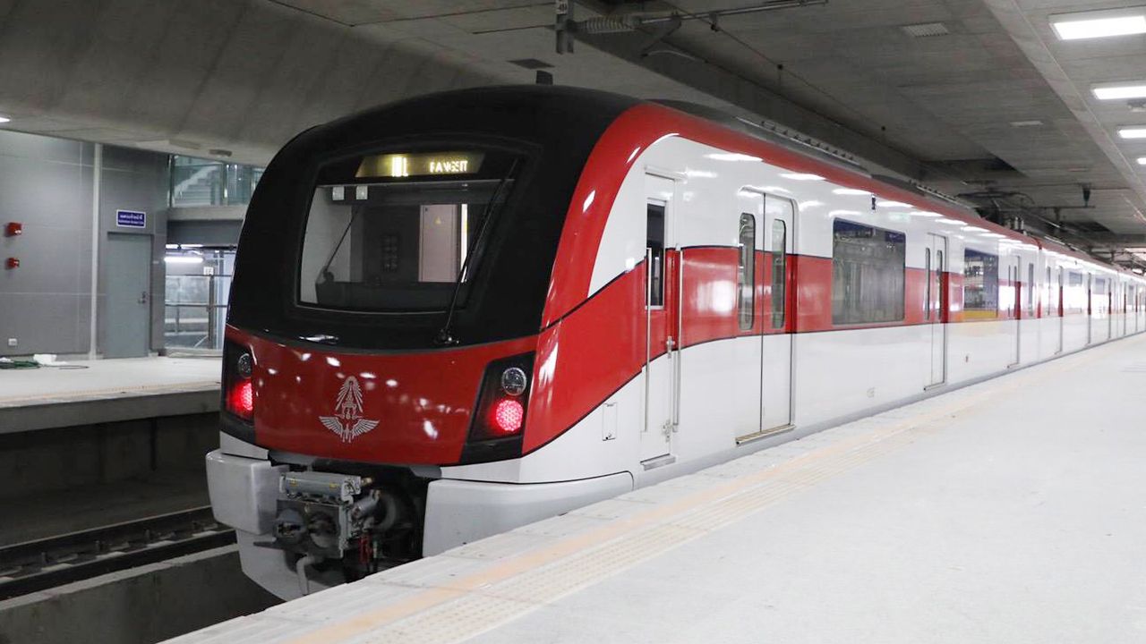 บอร์ด รฟท. อนุมัติโครงการรถไฟสายสีแดงต่อขยาย ศิริราช-ศาลายา และรังสิต-มธ.