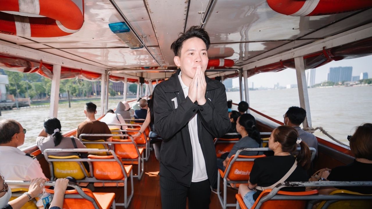 ผู้สมัคร ส.ส. กทม. ลงพื้นที่ตรวจสอบปัญหาขยะและเสาท่าเรือเอียง