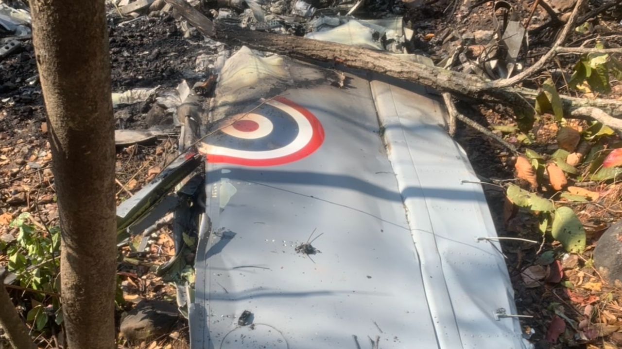 เครื่องบิน AT-6TH ตกขณะฝึกบินที่เชียงใหม่ นักบินเสียชีวิต 2 ราย