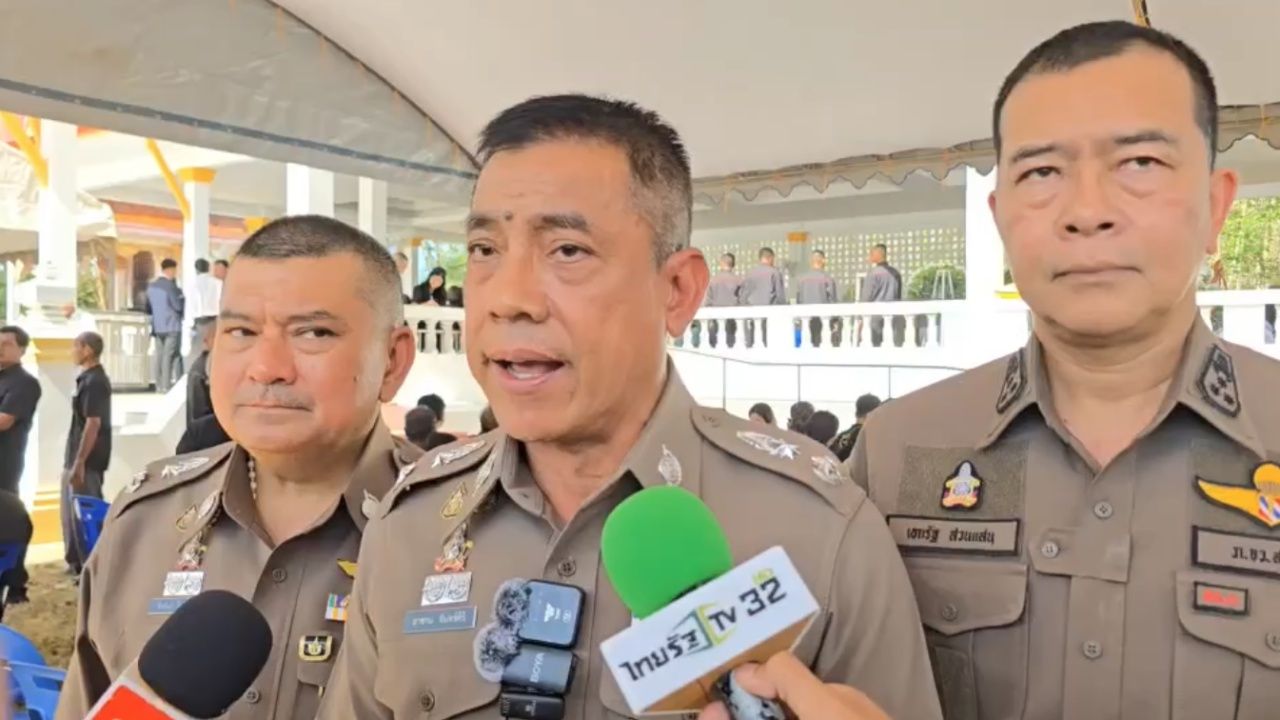 รอง ผบช.ภ.9 อธิบายเหตุการณ์ตำรวจถูกแย่งปืนในสงขลา