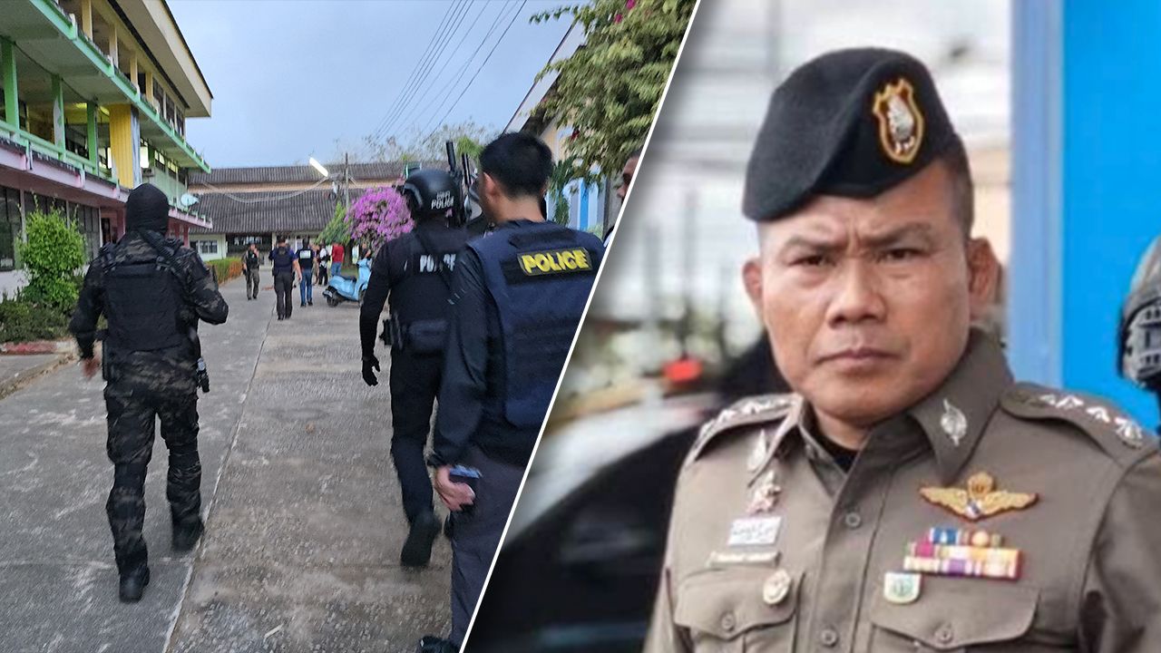 ผบช.ภ.9 ตั้งกรรมการสอบ ปมชายวัย 18 แย่งปืนตำรวจ ยิง ผอ.โรงเรียนเสียชีวิต