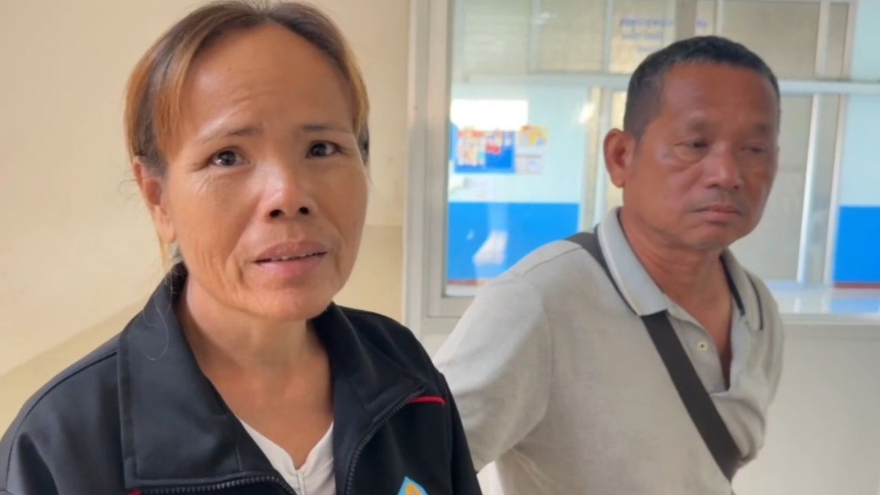 พ่อแม่พลทหารปริวัตร์เยี่ยมลูกชายหลังเหยียบทุ่นระเบิด