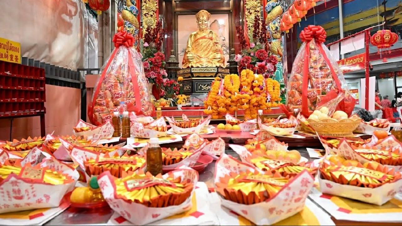 ศาลเจ้าไต้ฮงกงเตรียมจัดงานตรุษจีน 2569 ปีม้าทองสุดยิ่งใหญ่