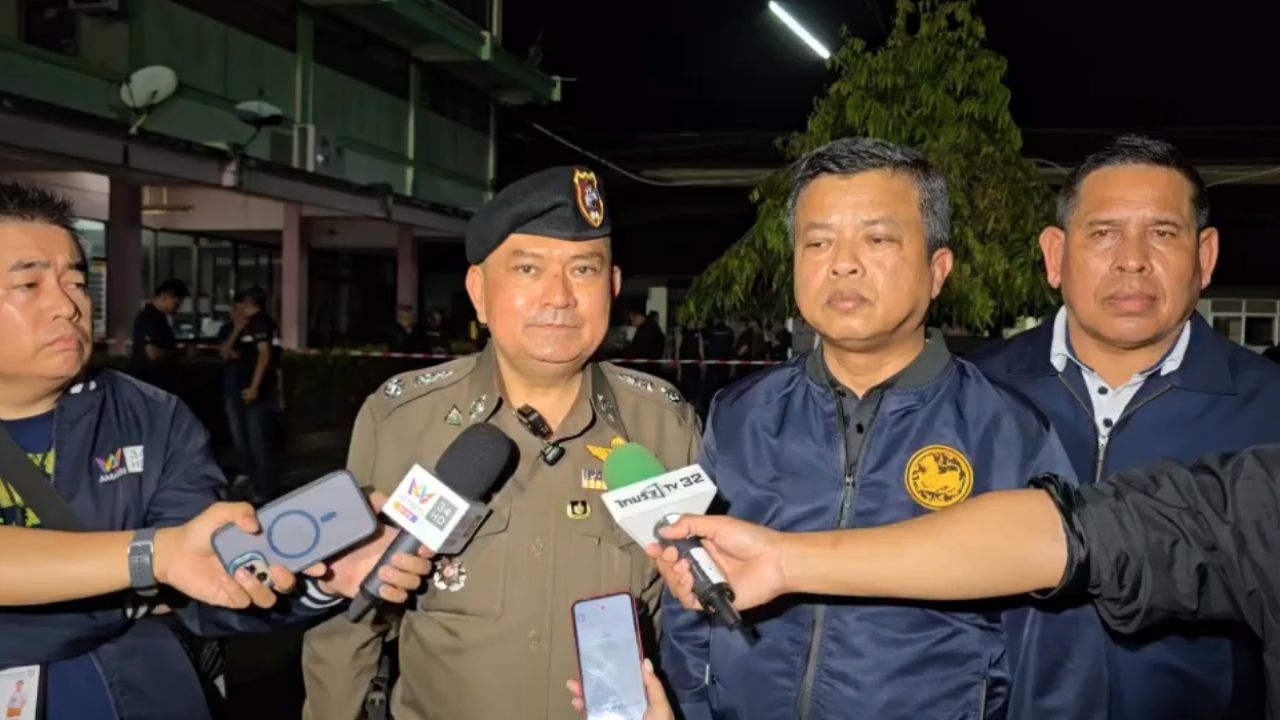 ผู้การสงขลา เผยคนร้ายก่อเหตุในโรงเรียนมีประวัติทางจิต