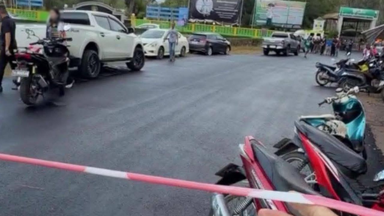 ตำรวจปิดล้อมโรงเรียนพะตงประธานคีรีวัฒน์ หลังคนร้ายจับตัวประกัน