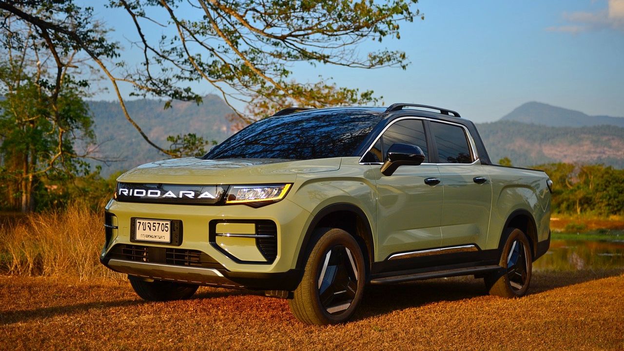 ทดสอบ RIDDARA RD6 กระบะไฟฟ้า สบายกว่า แรงกว่า