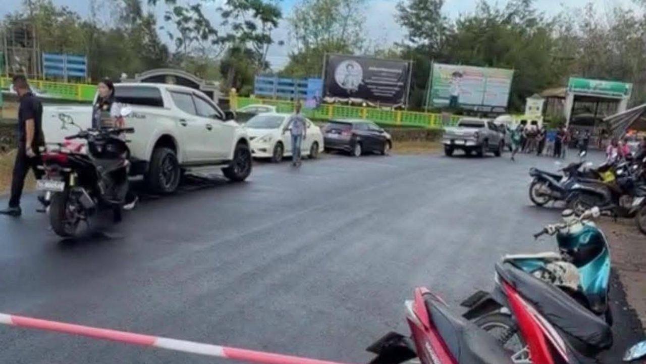 เกิดเหตุยิงในโรงเรียนที่สงขลา ครูและนักเรียนถูกจับเป็นตัวประกัน