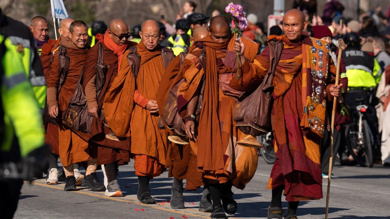 ธรรมยาตราเพื่อสันติภาพจบการเดินทางถึงกรุงวอชิงตัน ดี.ซี.