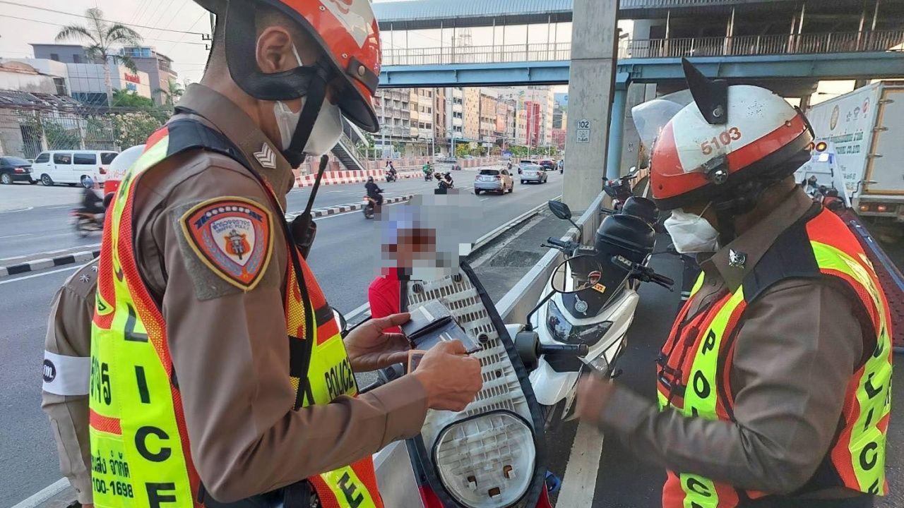 ตำรวจประกาศมาตรการ 'เตือนก่อนปรับ' ถึงมีนาคม 2569