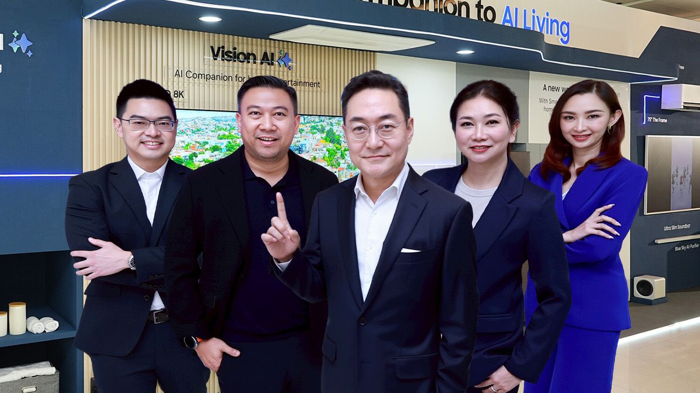 ซัมซุงขับเคลื่อน AI สู่เครื่องใช้ไฟฟ้าทุกชนิด ตั้งเป้าปี 2026 เป็นเพื่อนคู่คิด ยกระดับชีวิตพรีเมียม