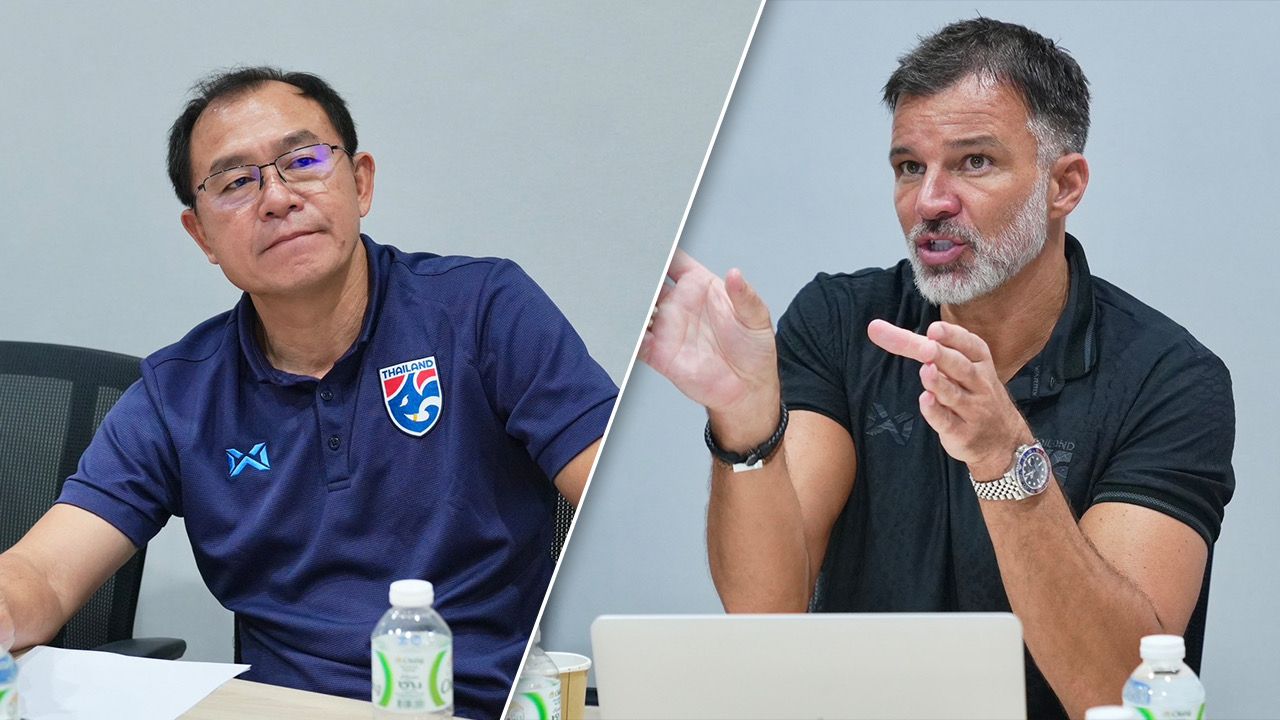 ทีมชาติไทยเปิดตัวชุดแข่งใหม่ ฉลองครบรอบ 100 ปี สมาคมฟุตบอลแห่งประเทศไทย