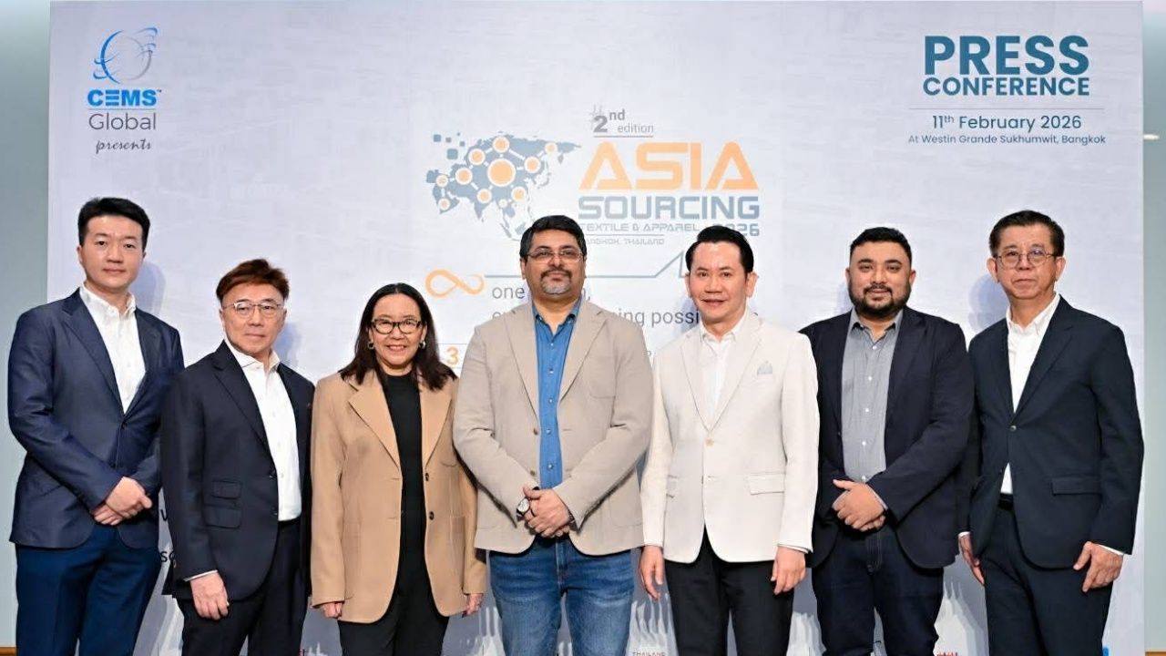 ประเทศไทยเตรียมจัดงานอุตสาหกรรมสิ่งทอและเครื่องนุ่งห่มระดับโลก