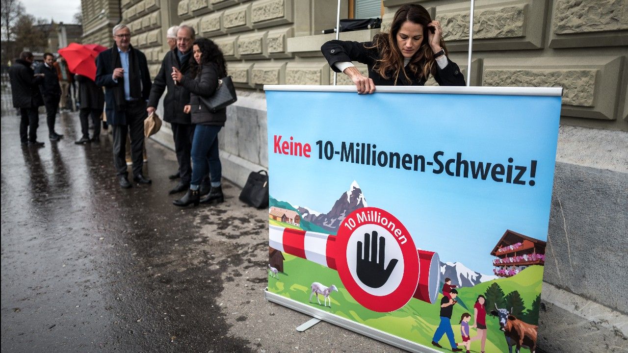 สวิตเซอร์แลนด์เตรียมลงประชามติจำกัดประชากรไม่เกิน 10 ล้านคน