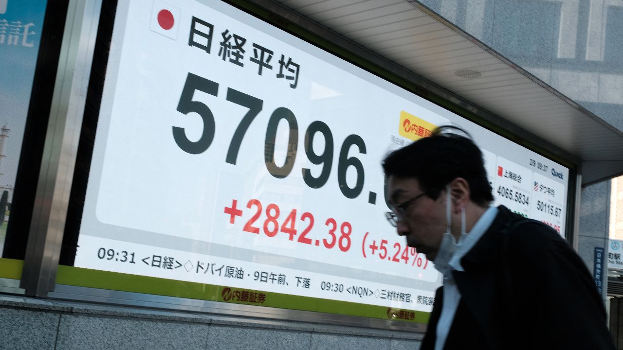 ตลาดหุ้นญี่ปุ่นทะยาน หลังซานาเอะ ทาคาอิจิ ชนะเลือกตั้ง