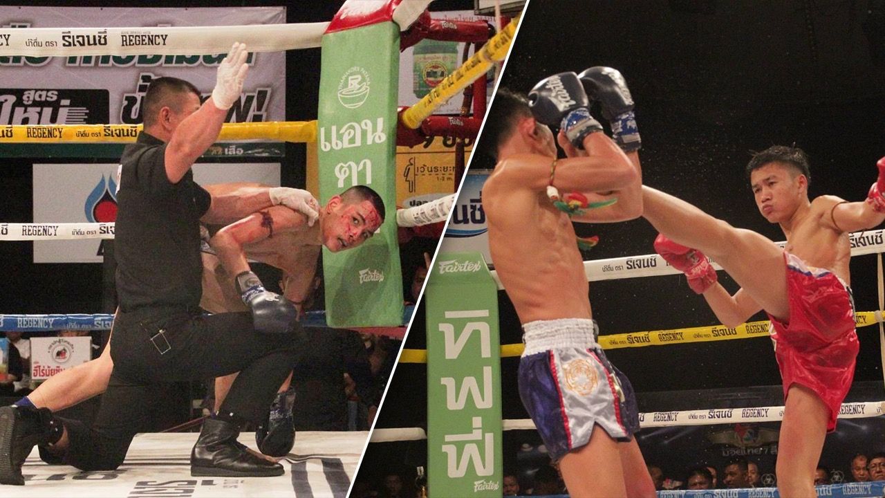 มวยไทยสู้ศึกใหญ่! 'ร็อคกี้' ชนะน็อกยก 3 คว้าแชมป์โลก WBC