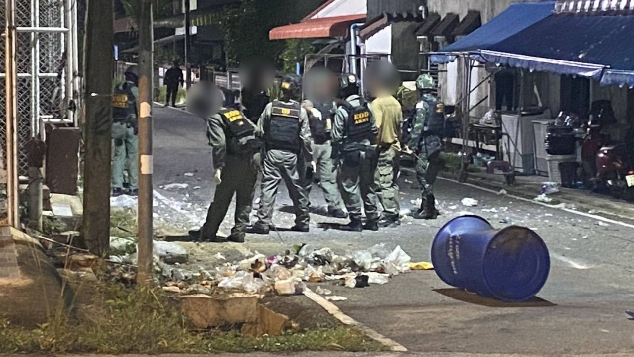 เหตุการณ์ลอบวางระเบิด 7 จุด ในจังหวัดนราธิวาส