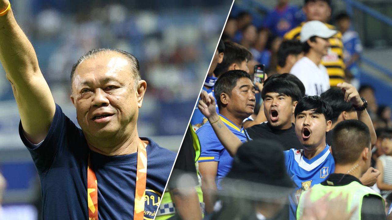 บีจี ปทุม ยูไนเต็ด คว้าแชมป์ไทยลีก 2023/24 อย่างสมศักดิ์ศรี หลังชนะบุรีรัมย์ ยูไนเต็ด 2-1