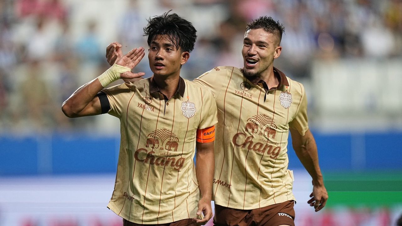 สโมสรบุรีรัมย์ ยูไนเต็ด คว้าแชมป์ไทยลีก 2023/24 อย่างเป็นทางการ หลังเสมอกับทรูแบงค็อก ยูไนเต็ด