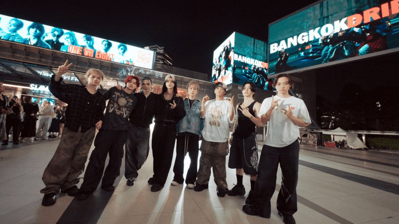ONE OR EIGHT ฉลองมินิอัลบั้ม GATHER ด้วยกิจกรรม BANGKOK DRIFT ในกรุงเทพ