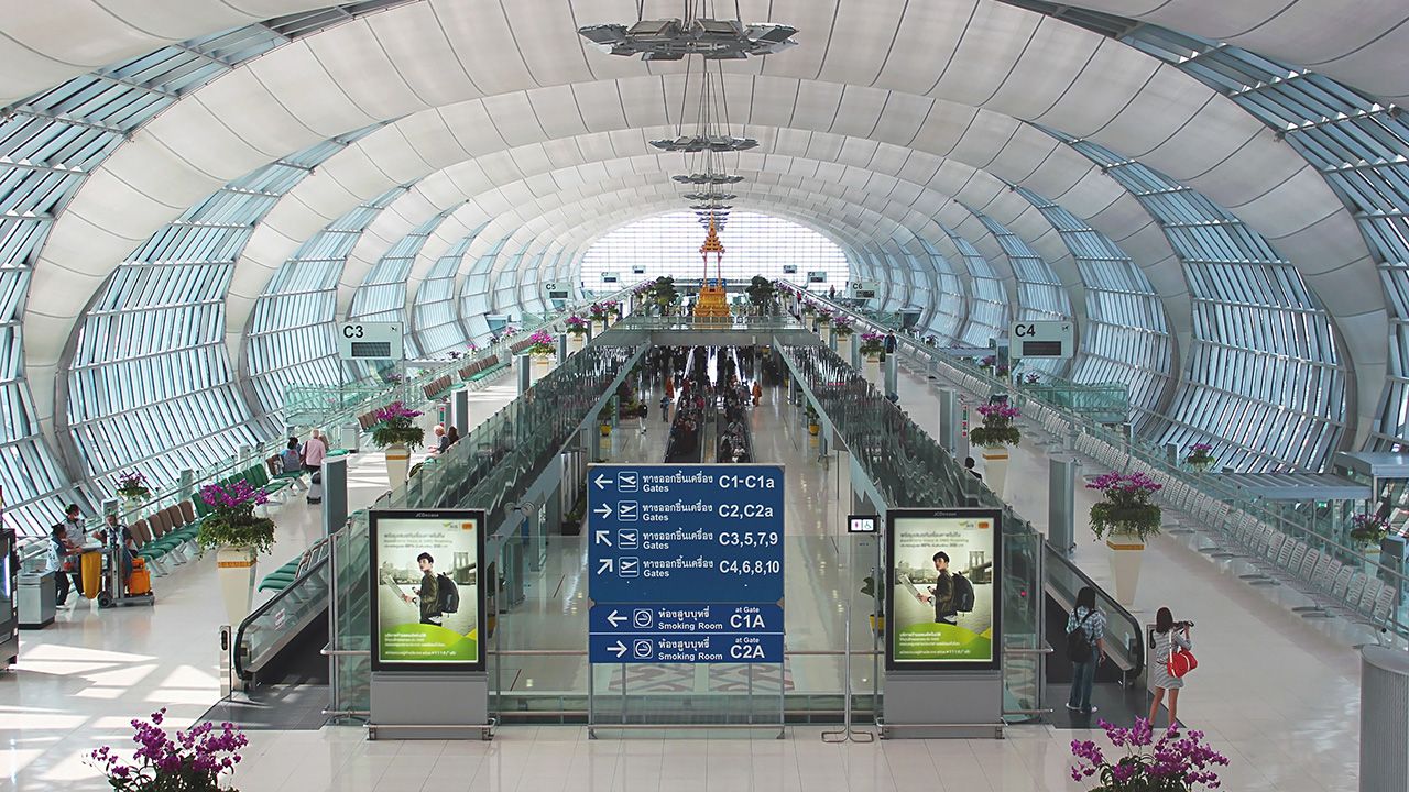 AOT ประกาศผลประกอบการ 3 เดือนแรก กำไร 4.6 พันล้านบาท