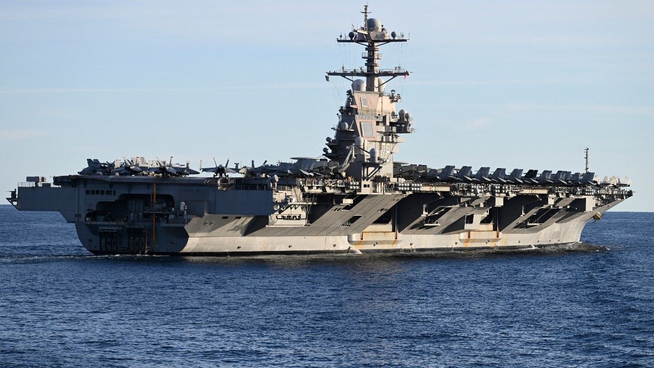 สหรัฐฯ เตรียมส่งเรือบรรทุกเครื่องบินลำที่ 2 เสริมกำลังในตะวันออกกลาง