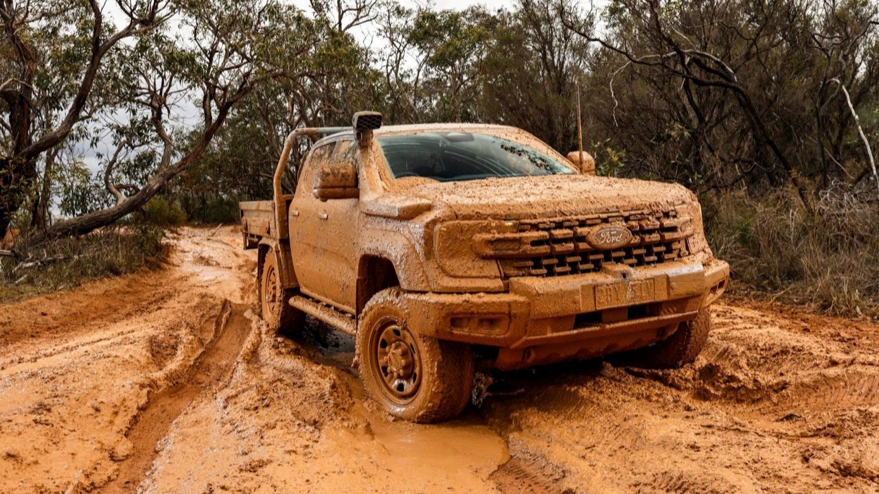 Ford Ranger Super Duty: รถกระบะสำหรับงานหนักที่อึดและพร้อมลุย