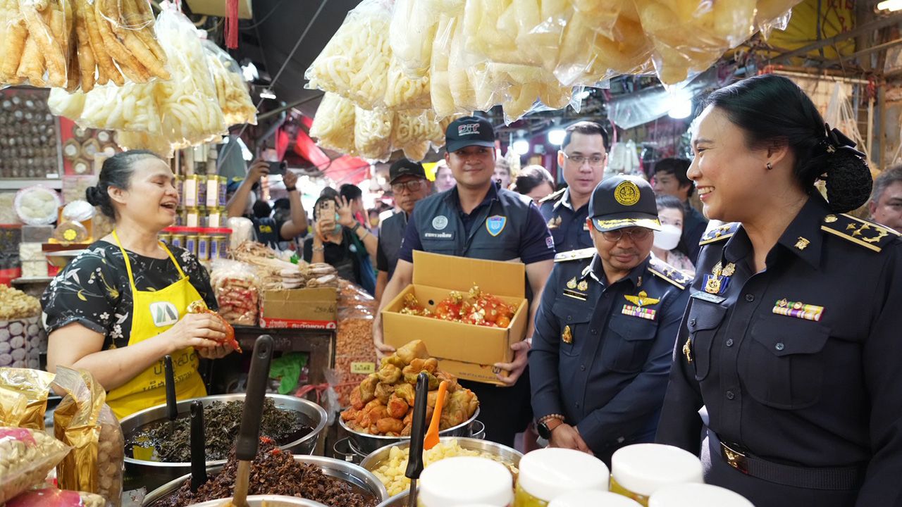 กรมการค้าภายในตรวจเข้มราคาสินค้าช่วงตรุษจีน 2569