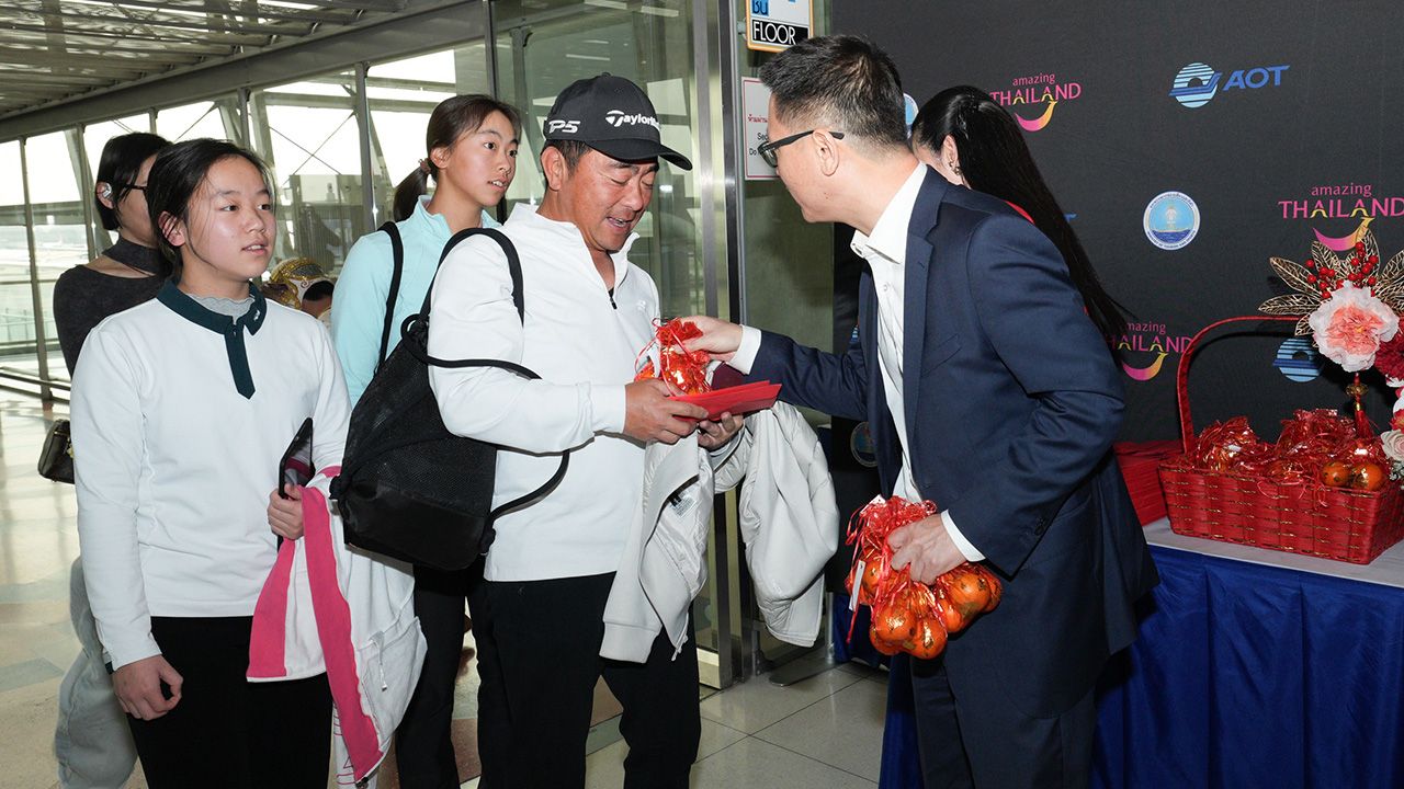 ตรุษจีน 2569 นักท่องเที่ยวจีนหลั่งไหลเข้าไทยวันละ 30,000 คน