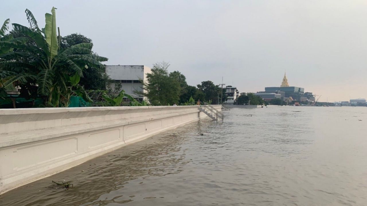 กรุงเทพฯ เตือนประชาชนเฝ้าระวังน้ำทะเลหนุนสูง 17-18 กุมภาพันธ์