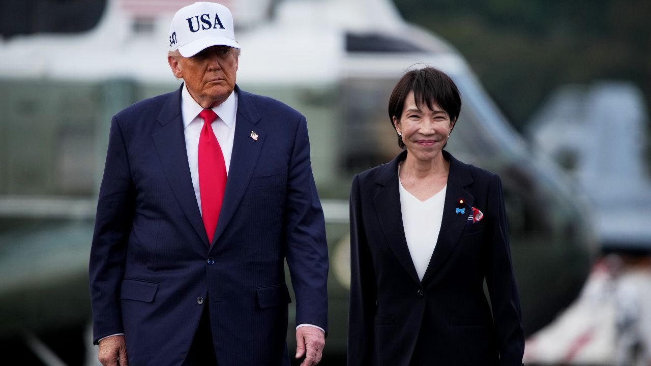 ทรัมป์ชื่นชม 'ทาคาอิจิ' ชนะเลือกตั้งด้วยแรงสนับสนุนจากตน