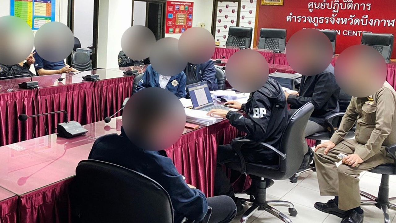 ป.ป.ส. ปฏิบัติการจับ ส.ต.อ.เกี่ยวข้องค้ายาข้ามชาติ