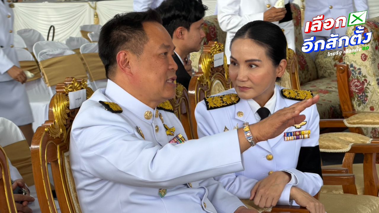 อนุทินและนฤมลสนทนาความเครียด คาดมีประเด็นครม.ใหม่