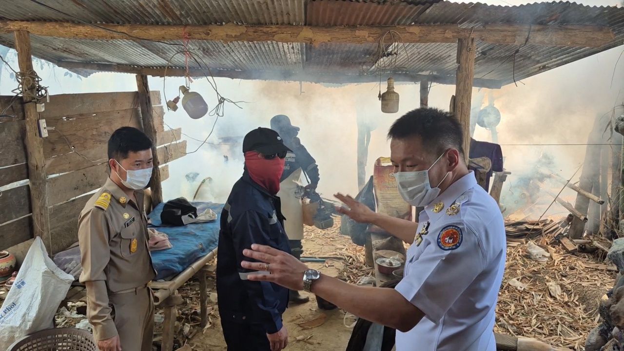 สสอ.วังเหนือ เผยเคสชาวบ้านลำปางดับจากอาการแพ้ตัวคุ่น