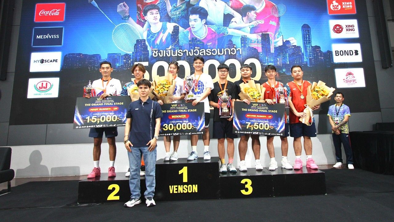นักแบดมินตันไทยคว้าแชมป์โลก 2024 สร้างประวัติศาสตร์วงการกีฬา