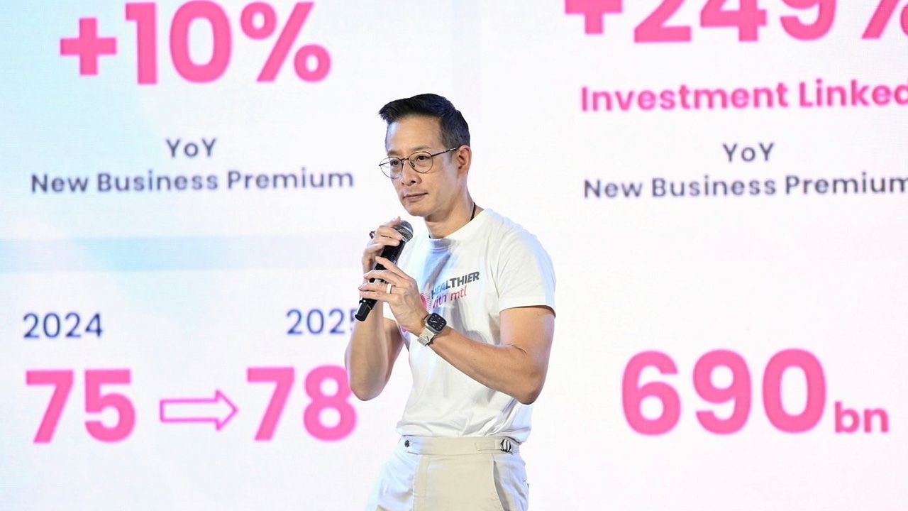 เมืองไทยประกันชีวิตประกาศกลยุทธ์ 'Go Healthier with MTL' ยกระดับสุขภาพกาย-ใจ-การเงินคนไทย