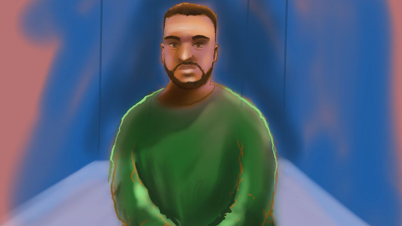 ผู้ต้องหากราดยิงหาดบอนไดเผชิญหน้า 59 ข้อหาในศาล