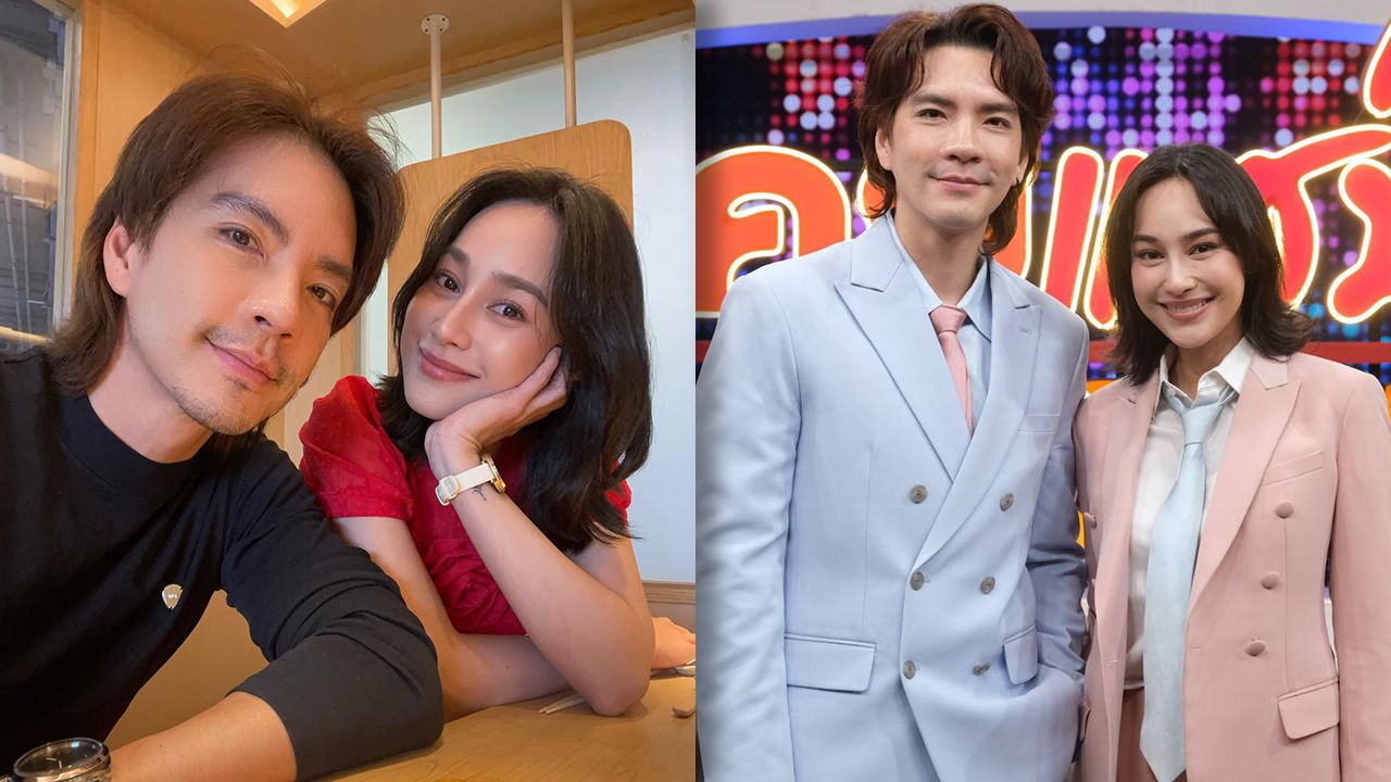 นิว-นาว คบ 13 ปี ยังไร้แพลนแต่งงาน ยอมรับอยู่ก่อนแต่ง-ไม่คิดมีลูก