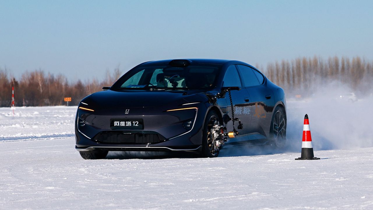 CHANGAN ทดสอบรถไฟฟ้าท่ามกลางหิมะ อุณหภูมิสุดขั้ว พร้อมเทคโนโลยี SDA Intelligence