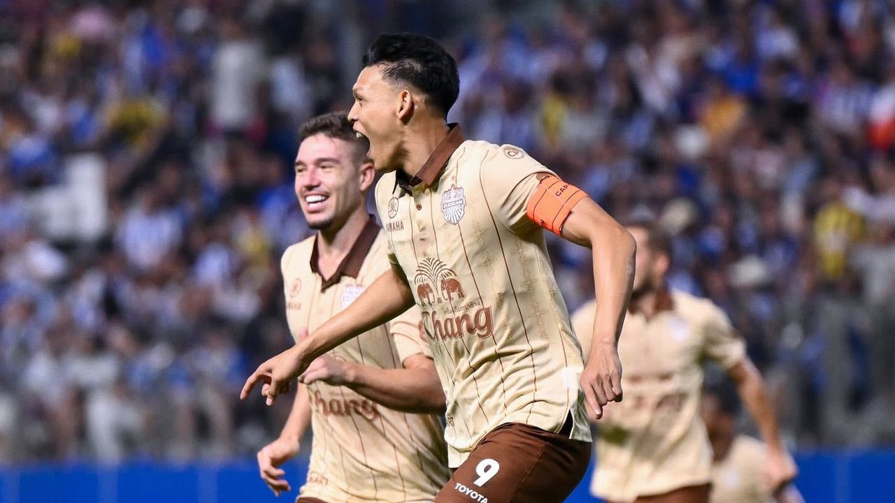 สโมสรบุรีรัมย์ ยูไนเต็ด คว้าแชมป์ไทยลีก ฤดูกาล 2024/25 อย่างเป็นทางการ