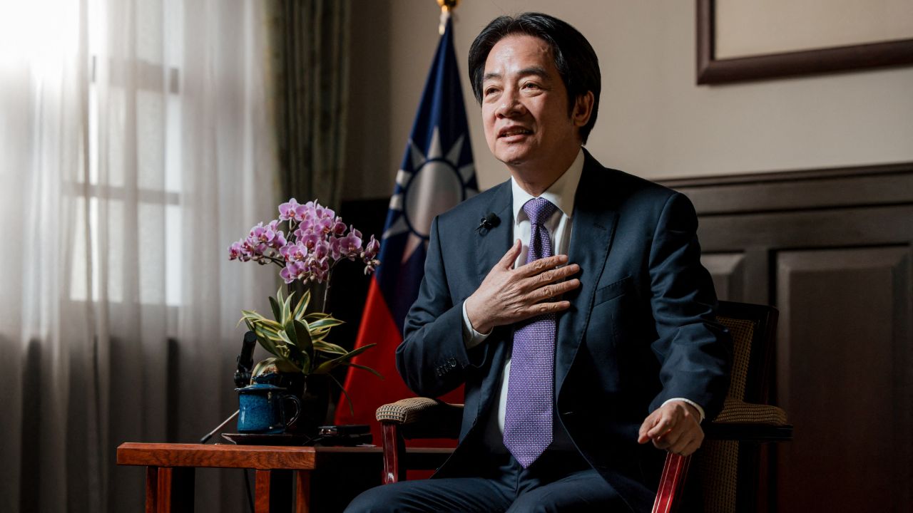 ประธานาธิบดีไต้หวันเน้นเสริมความมั่นคงในวันตรุษจีน