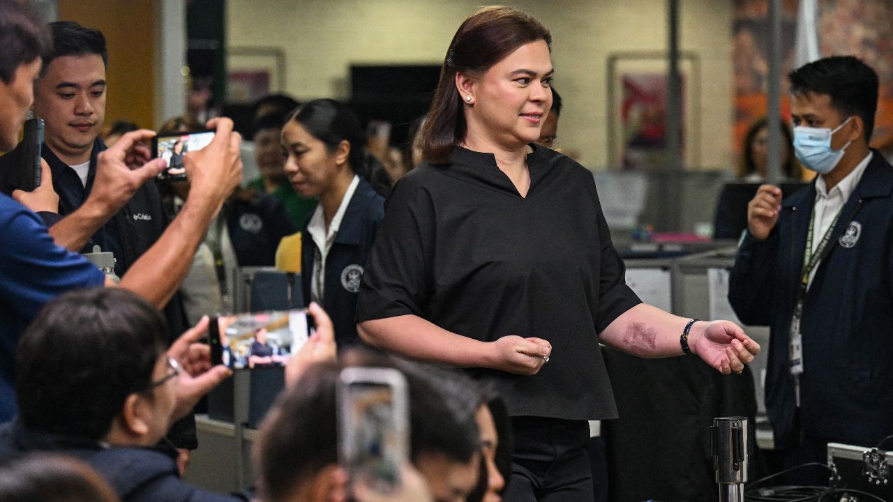 ซารา ดูเตอร์เต ประกาศลงชิงเก้าอี้ประธานาธิบดีฟิลิปปินส์ปี 2028 ท้าชนมาร์กอส