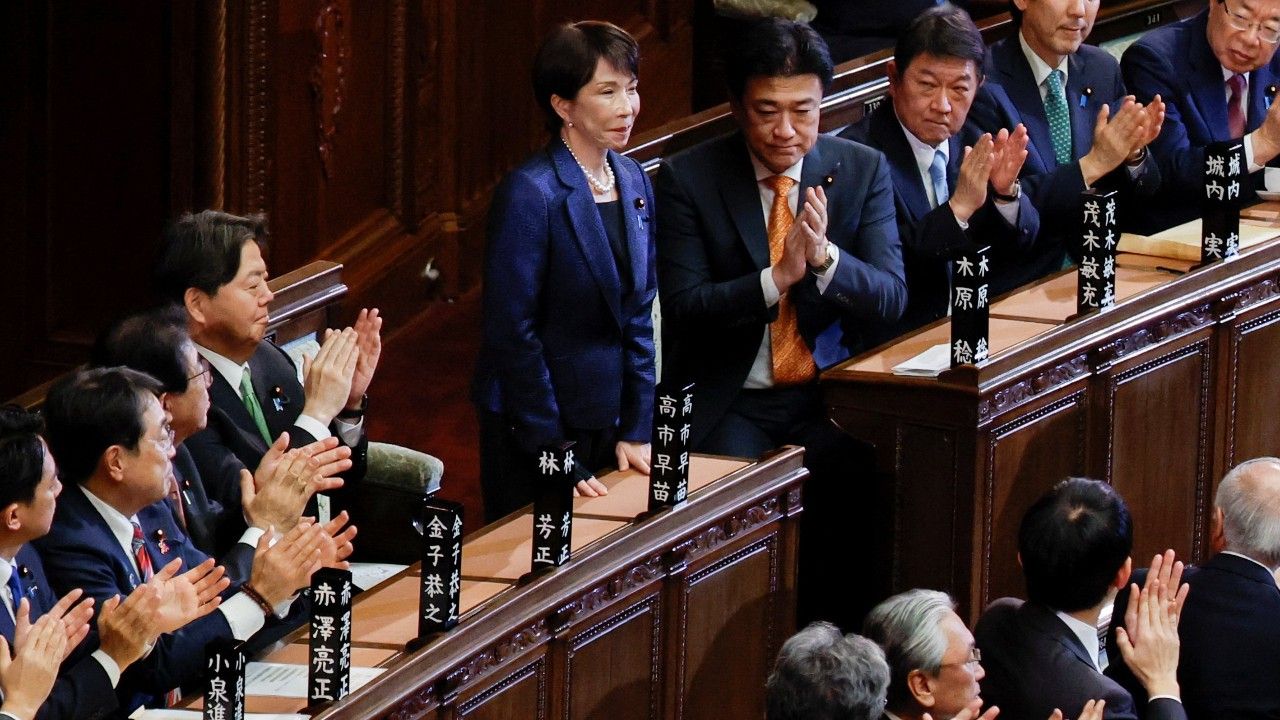 ซานาเอะ ทาคาอิจิ ถูกเลือกเป็นนายกฯ ญี่ปุ่นอย่างเป็นทางการ