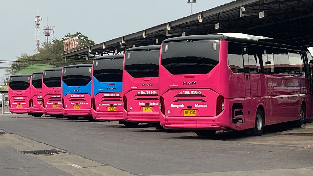 บขส. เปิดให้บริการจองตั๋วล่วงหน้าช่วงสงกรานต์ 2569 เริ่มแล้ววันนี้