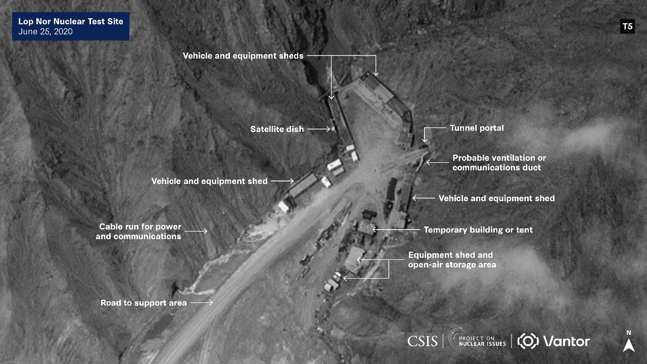 สหรัฐฯ เผยหลักฐานใหม่ จีนอาจทดสอบนิวเคลียร์ใต้ดินในปี 2020