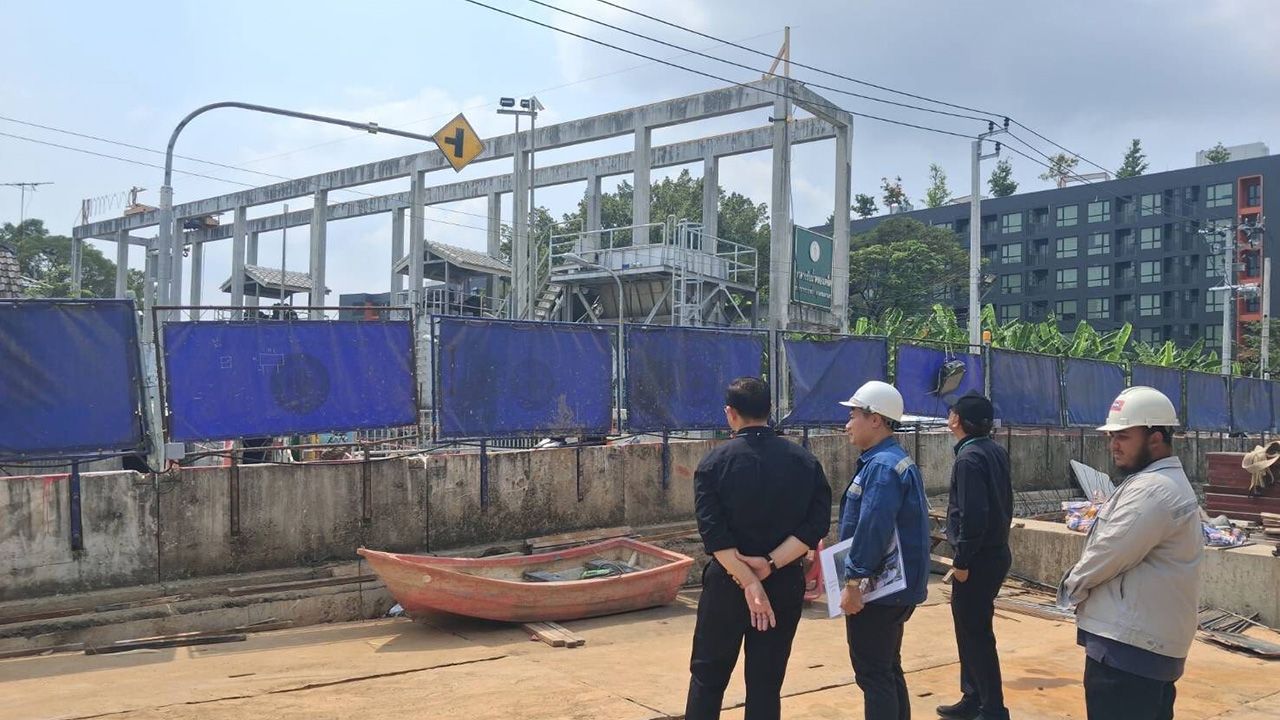 เปิดใช้สะพานคลองเคล็ด 15 มี.ค. ทดสอบระบบอุโมงค์บึงหนองบอน ระบายน้ำสวนหลวง-ประเวศ