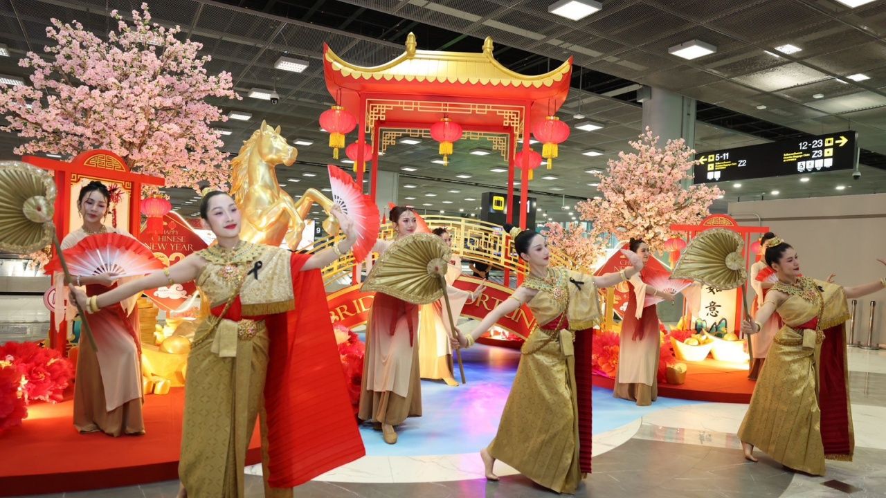 ตรุษจีน 2569 ส่งเสริมการท่องเที่ยวไทย นักท่องเที่ยวจีนทะลุ 4 แสนคน