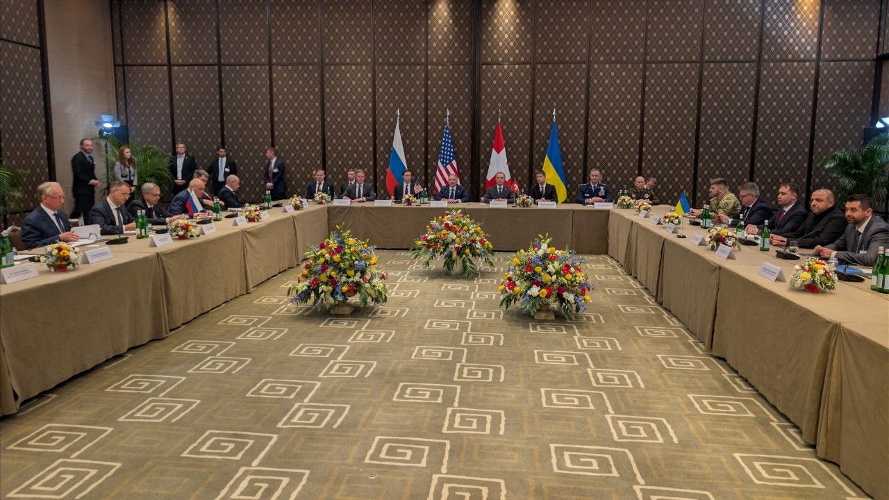 การเจรจาสันติภาพรัสเซีย-ยูเครนวันแรกจบลงโดยไม่มีความคืบหน้า